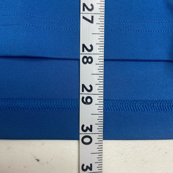 Under Armour Men Size XL AllSeason Running 1/4 Zip Blue Pullover Athletic Sport - Picture 9 of 10